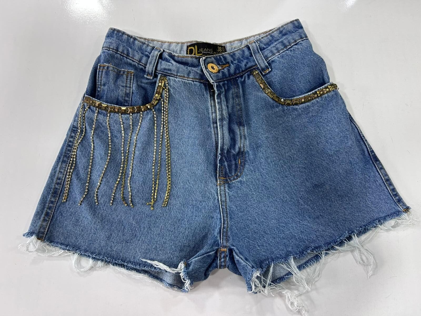 Short DL jeans