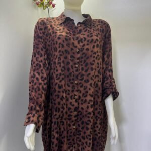 Chemise Animal Print