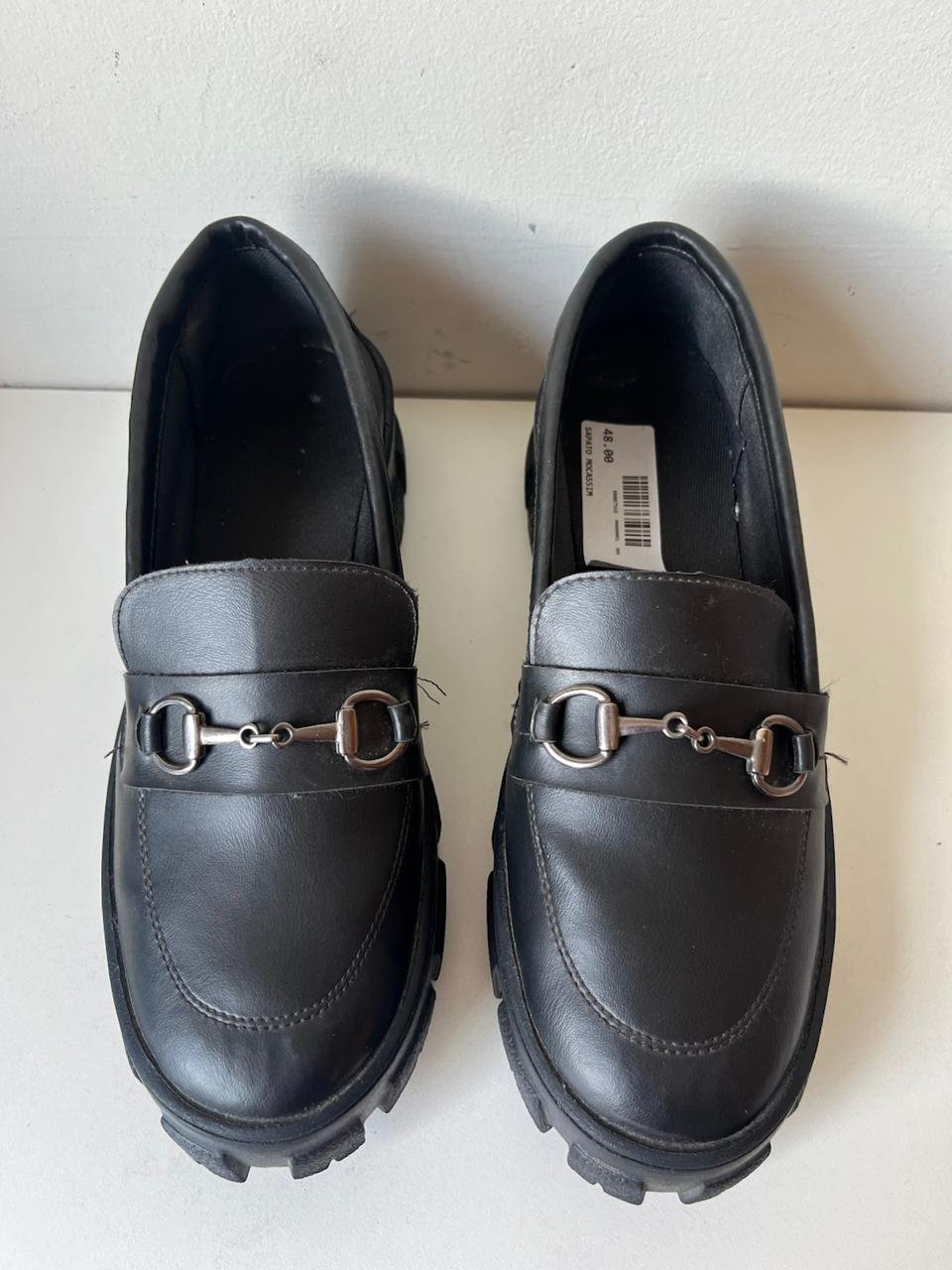 Sapato Social Tratorado