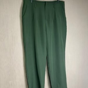 Calça social Verde Militar