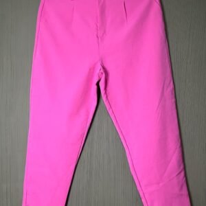 Calça social pink