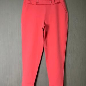 Calça social Laranja